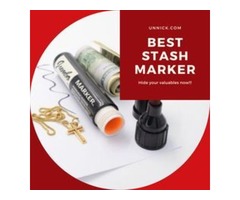 Stash Marker - The Best Diversion Safe For Travel At Unnick.Com | free-classifieds-usa.com - 2