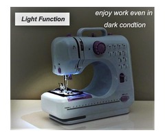 New Mini Sewing Machine With 12 Built-In Stitches | free-classifieds-usa.com - 2