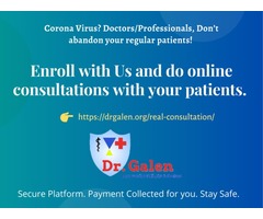 Looking for Doctors for Online Consultation Globally @ drgalen.org | free-classifieds-usa.com - 1