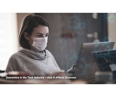 How Tech Industry Quarantine Affects Business Environment | free-classifieds-usa.com - 1
