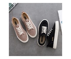 WOMAN SHOES NEW FASHION CASUAL SUEDE LEATHER SHOES WOMEN CASUAL BREATHABLE | free-classifieds-usa.com - 1