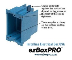 Best Way Of Installing Electrical Box USA with ezBoxPRO | free-classifieds-usa.com - 1
