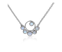 925 SILVER MOONSTONE NECKLACE-MOONSTONE MARVEL | free-classifieds-usa.com - 1