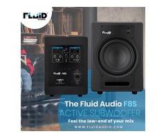 Fluid Audio F8 S Active Sub-Woofer | free-classifieds-usa.com - 1