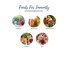Good Food for Immunity | Immune Support System | Woodbury - Dr.Kristine Blanche PHD | free-classifieds-usa.com - 1
