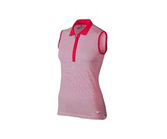 Nike Women’s Victory Solid Sleeveless Polo | free-classifieds-usa.com - 1
