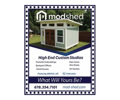 $100 Off Original Modular Studios from ModShed | free-classifieds-usa.com - 1