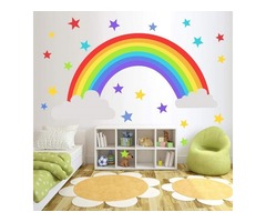 Rainbow Wall Decal For Nursery | free-classifieds-usa.com - 2