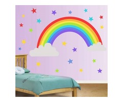 Rainbow Wall Decal For Nursery | free-classifieds-usa.com - 3