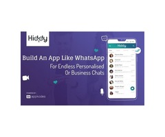 Readymade and uniquely crafted chat app script - Appkodes Hiddy | free-classifieds-usa.com - 1