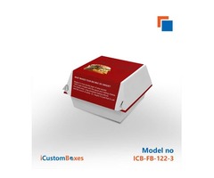 Customize the custom burger boxes wholeasale at iCustomBoxes  | free-classifieds-usa.com - 2