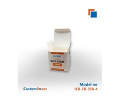 Get packaging for bath bomb boxes at ICustomBoxes | free-classifieds-usa.com - 1