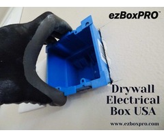 Drywall Electrical Box USA | Drywall Outlet Box USA | ezBoxPRO | free-classifieds-usa.com - 1