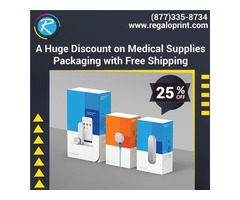 25% Discount On Medical Supplies Packaging With Free Shipping – RegaloPrint | free-classifieds-usa.com - 1