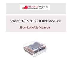 Clear Shoe Box - Under-bed Storage Container with Lid - For Shoes / Home / Tools / Accessories / | free-classifieds-usa.com - 2