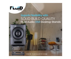Fluid Audio DS8 Desktop Stands | free-classifieds-usa.com - 1