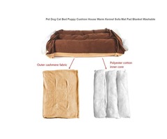 Large Pet Bed Mattress Dog Cushion Pillow Mat Washable Soft Winter Warm Blanket | free-classifieds-usa.com - 1