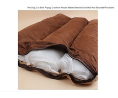 Large Pet Bed Mattress Dog Cushion Pillow Mat Washable Soft Winter Warm Blanket | free-classifieds-usa.com - 2