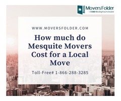 How much do Mesquite Movers Cost for a Local Move | free-classifieds-usa.com - 1