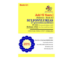 Diabetes Book 3.1- Sulfonylureas. 1st generation medicine | free-classifieds-usa.com - 1