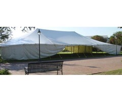Pole Tents at 1st folding chairs Larry Hoffman | free-classifieds-usa.com - 1