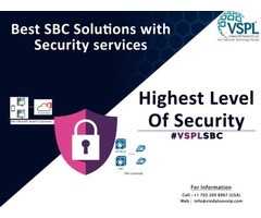 VSPL Provides Best SBC Solutions with Security services in USA | free-classifieds-usa.com - 1