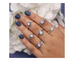 MOONSTONE RING-BLOOMING CHARM | free-classifieds-usa.com - 2