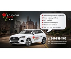 Rosemont Elite Taxi - 24 Hour Taxi Cab Service: Taxi and Transportation  | free-classifieds-usa.com - 3