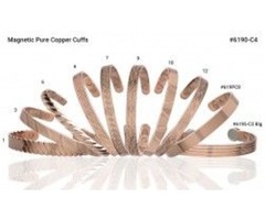 Buy Magnetic Pure Copper Cuffs Online -  Shelley Enterprises | free-classifieds-usa.com - 1