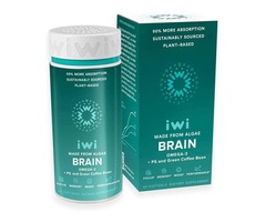 Brain Omega 3 + PS & Green Coffee Bean Extract, Made from Algae, 50% Better Absorption, Vegan | free-classifieds-usa.com - 1