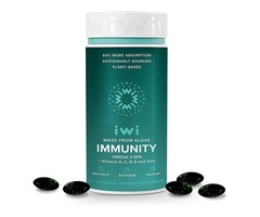 Immunity , Made from Algae, Clinically Proven 50% Better Absorption | free-classifieds-usa.com - 1