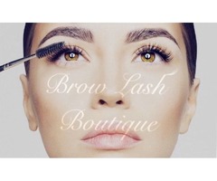Individual Faux Mink and Russian Volume Eyelash Extension - Brow & Lash Boutique | free-classifieds-usa.com - 1