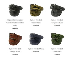 Buy Best Skin Belts - Yuliano | free-classifieds-usa.com - 1