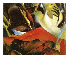 Buy Paintings of Famous Artists August Macke Online | free-classifieds-usa.com - 1
