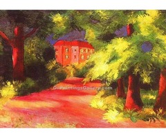 Buy Paintings of Famous Artists August Macke Online | free-classifieds-usa.com - 4