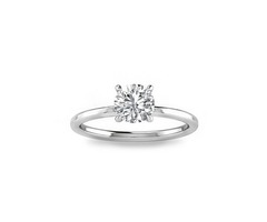Secret Halo Stone Solitaire Engagement Ring | free-classifieds-usa.com - 1