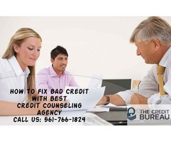 How to Fix Bad Credit with Best Credit Counseling Agency | The Credit Bureau | free-classifieds-usa.com - 1