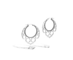 Legends Naga Small Side Facing Lace Hoop Earrings | free-classifieds-usa.com - 1