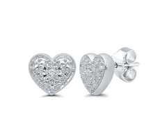 Sterling Silver Heart Earrings | free-classifieds-usa.com - 1