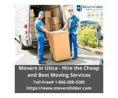 Movers in Utica - Hire the Cheap and Best Moving Services | free-classifieds-usa.com - 1