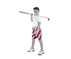 Royal & Awesome Kids Bright Funky and Funny Golf Shorts. | free-classifieds-usa.com - 1