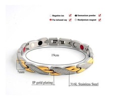 Twisted Healthy Magnet Bracelet for Women | free-classifieds-usa.com - 2