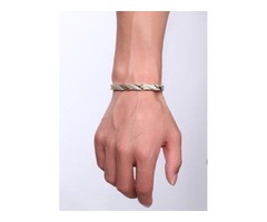 Twisted Healthy Magnet Bracelet for Women | free-classifieds-usa.com - 3