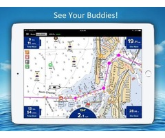 Boating Navigation App | Pro Charts Marine Naviagtion | free-classifieds-usa.com - 1
