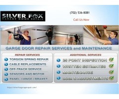 Silver Fox Garage Door Repair | Garage Door Repair | free-classifieds-usa.com - 2