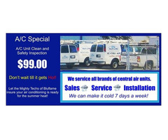 Reliable Air Conditioning Repair Service Toledo | Bluflame Service Co. | free-classifieds-usa.com - 1