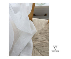 Buy Sheer Curtains White Only at Voila Voile | free-classifieds-usa.com - 3