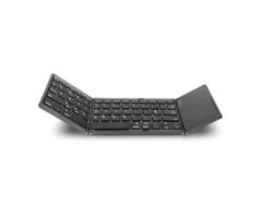 Wireless Folding Portable Bluetooth Keyboard w/Touchpad | free-classifieds-usa.com - 1