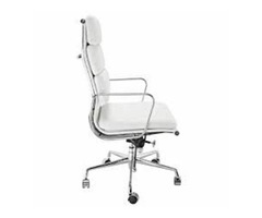 Eames Style Low Backed Ribbed Office Chairs | free-classifieds-usa.com - 1