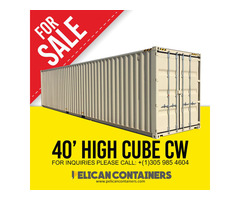 Buy Shipping Containers | Used Container for Sale in Orlando - Pelican Containers | free-classifieds-usa.com - 1